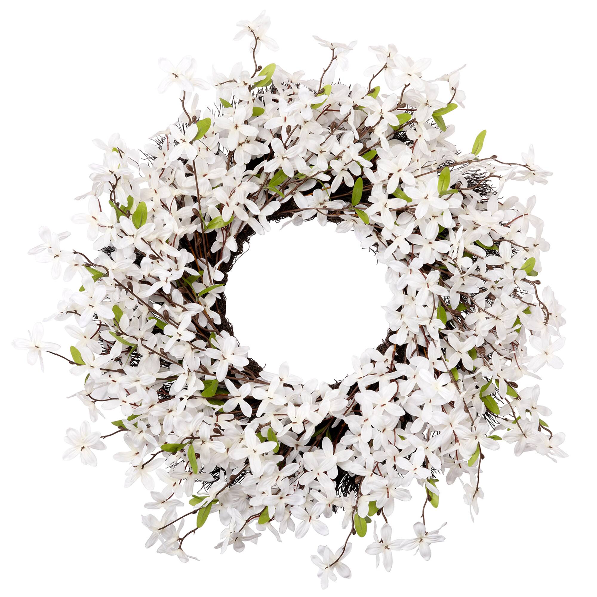 21.5" Forsythia Wreath by Ashland